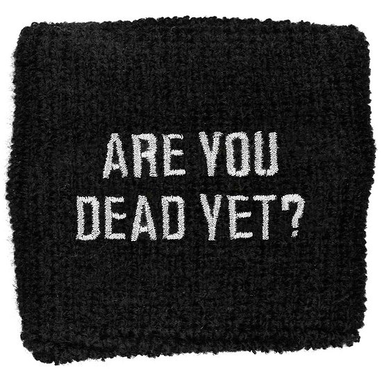 Cover for Children Of Bodom · Children Of Bodom Embroidered Wristband: Are You Dead Yet? (Loose) (MERCH)