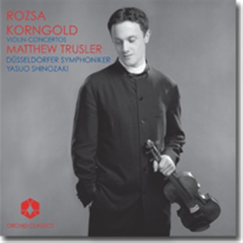 Cover for Rosza / Korngold / Dusseldorf Sym / Trusler · Violin Concertos (CD) (2010)