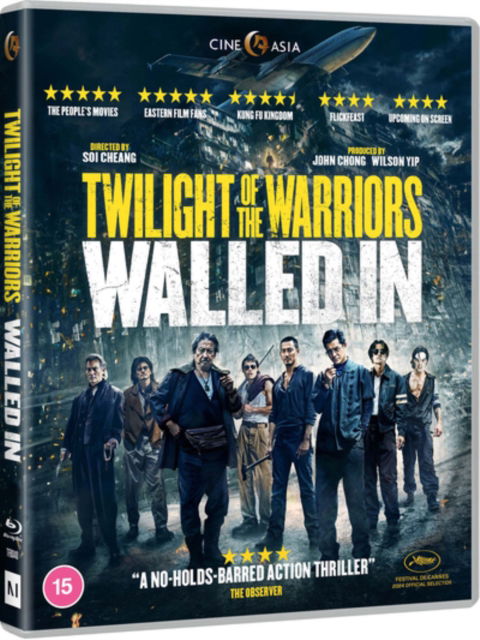 Twilight of the Warriors Walled in Bluray - Twilight of the Warriors Walled in Bluray - Movies - CINE ASIA - 5060254631059 - October 14, 2024