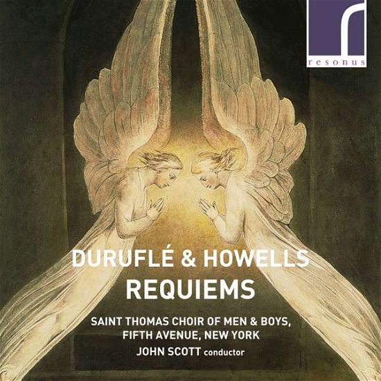 Cover for Saint Thomas Choir Of Men &amp; Boys, Fifth Avenue, New York · Requiems (CD) (2017)