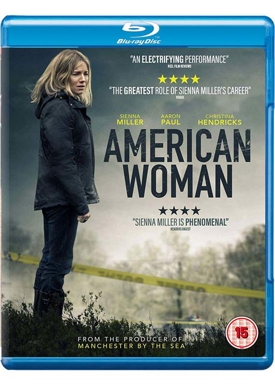 Cover for American Woman (Blu-Ray) (2019)