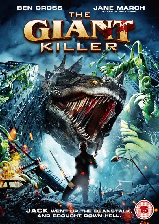 Cover for Import · Jack The Giant Killer (DVD) (2005)