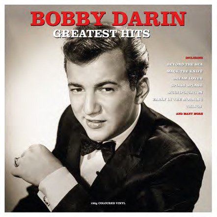 Greatest Hits (Red Vinyl) - Bobby Darin - Music - NOT NOW MUSIC - 5060348583059 - September 9, 2022