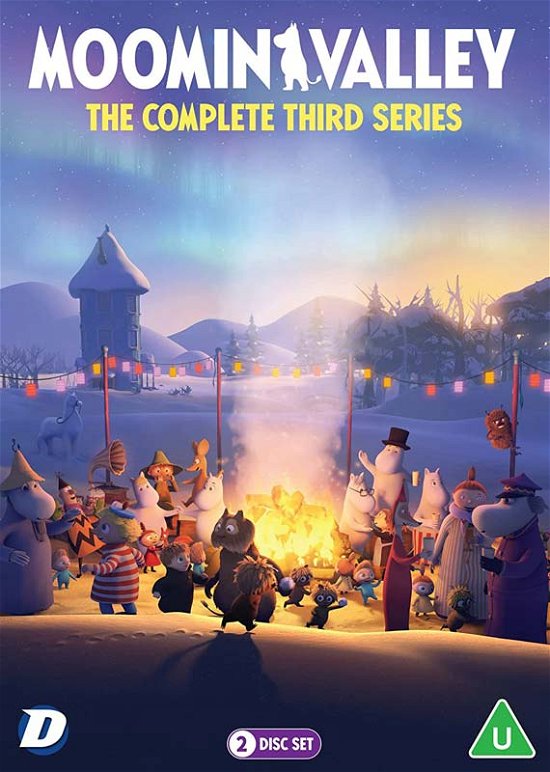 Moominvalley Series 3 DVD · Moominvalley: Series 3 (DVD) (2022)