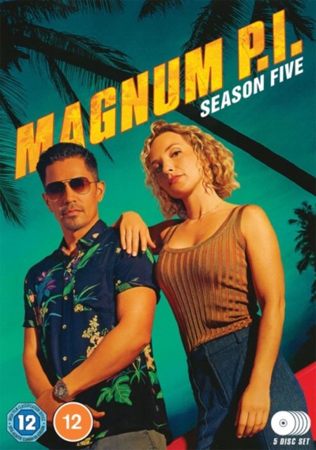 Cover for Magnum P.i Season 5 · Magnum PI Season 5 (DVD) (2024)