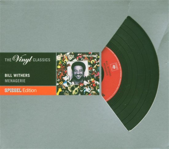 Cover for Bill Withers · Menagerie - Special Edition (CD)