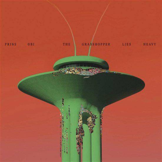 Cover for Prins Obi · Grasshopper Lies Heavy (LP) (2021)