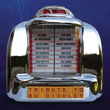 Cover for Tribute to Bo Diddley (CD) [Tribute edition] (2009)