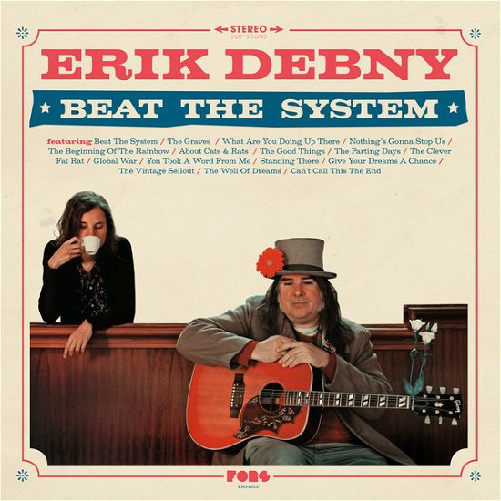 Cover for Erik Debny · Beat The System (LP) (2019)