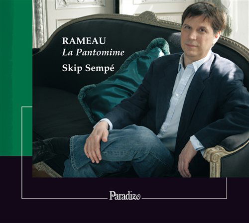 La Pantomine-Pièces de Clavecin - Sempé, Skip / Fortin, Olivier - Musiikki - Paradizo - 5425019972059 - maanantai 14. syyskuuta 2009