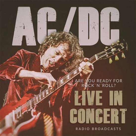 Cover for AC/DC · Are You Ready for Rock &amp; Roll? (CD) (2020)
