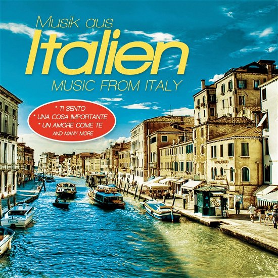 Cover for DVD · Music from Italy (CD) (2017)