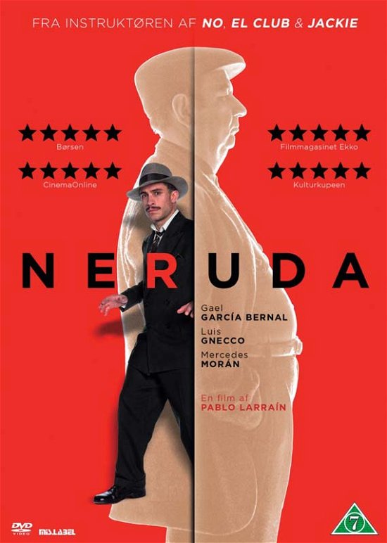 Cover for Neruda (DVD) (2018)