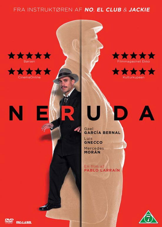 Cover for Neruda (DVD) (2018)