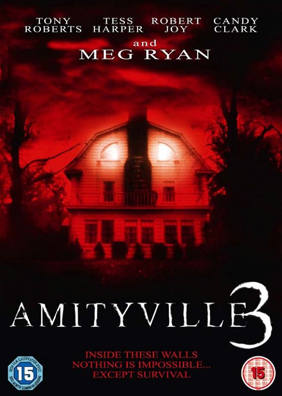 Cover for Richard Fleischer · Amityville 3 (DVD) (2012)