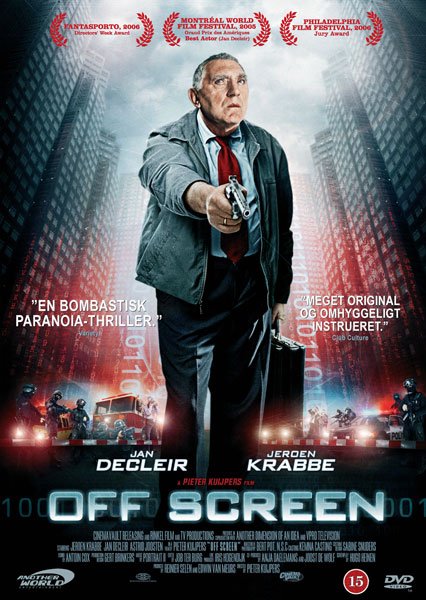 Cover for Pieter Kujipers · Off Screen (DVD) (2008)