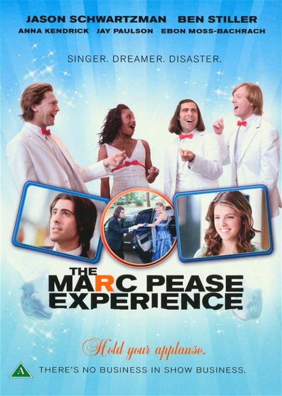 Cover for Marc Pease Experience (DVD) (2014)