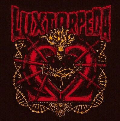 Cover for Omega · Luxtorepda (CD) (2023)