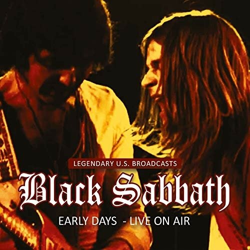 Live on Air - Black Sabbath - Musiikki - LASER MEDIA - 6583817620059 - perjantai 26. toukokuuta 2023