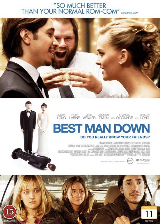 Best Man Down - V/A - Film - Atlantic - 7319980016059 - 6. mars 2014