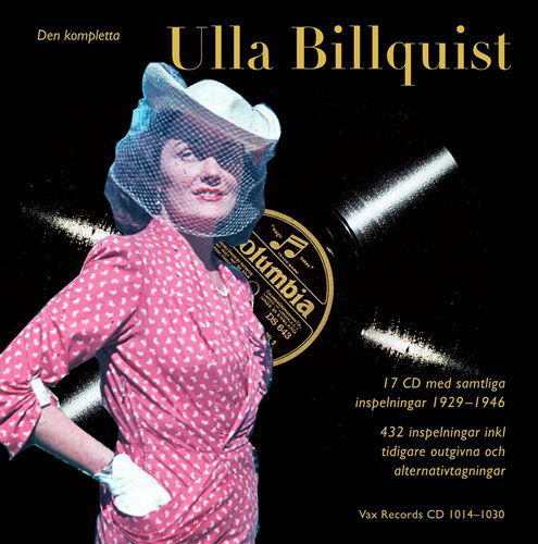 Cover for Ulla Billquist · Den Kompletta (CD) (2010)