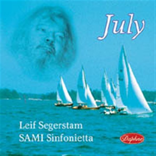Cover for Sami-Sinfoniettan · July (CD) (2021)