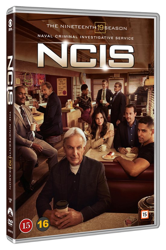 Cover for Ncis: The Nineteenth Season (DVD) (2023)