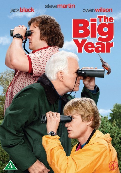 Cover for The Big Year (DVD) (2013)