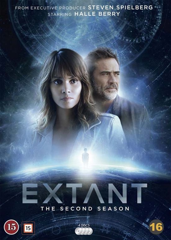 Cover for Extant · The Second Season (DVD) (2016)