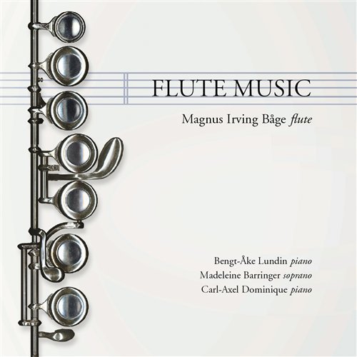 Cover for Gubaidulina / Tubin / Bage / Lundin / Barringer · Flute Music (CD) (2012)