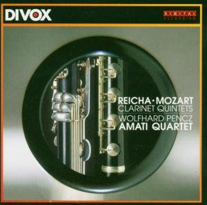 Amati Quartetpencz - Reichamozart - Music - DIVOX - 7619913291059 - March 28, 2011