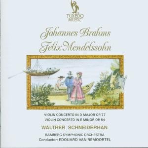 Violinkonzerte - J. Brahms - Musik - TUXEDO - 7619924110059 - 2. februar 2007