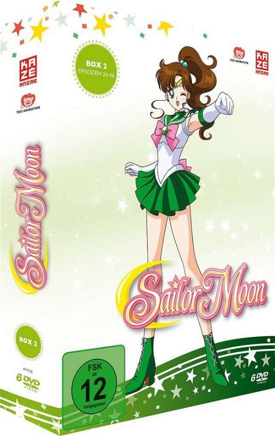 Sailor Moon - Vol. 2  [6 DVDs] - Sailor Moon - Filmes -  - 7630017501059 - 31 de janeiro de 2014