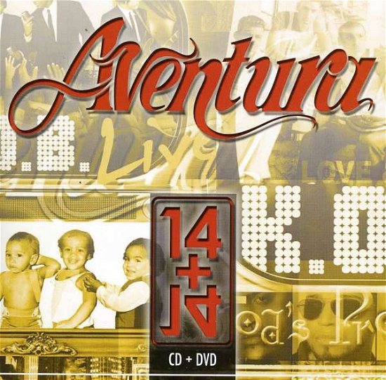 Cover for Aventura · 14+14 (CD) [Digipak] (2011)