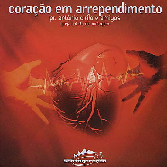 Coracao Em Arrependimento - Antonio Cirilo - Música - CD Baby - 7898908625059 - 13 de maio de 2008