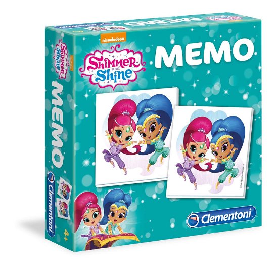 Cover for Memo · Memo - Shimmer And Shine (MERCH)