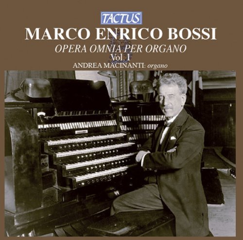 Andrea Macinanti - Bossi Marco Enrico - Musik - TACTUS - 8007194104059 - 2007