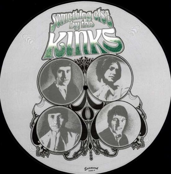 Cover for The Kinks · Something else by the (LP) [Picture Disc edition] (2005)