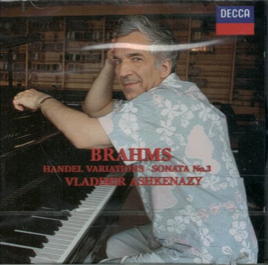 Cover for Ashkenazy Vladimir · Handel Variations - Sonata N. 3 (CD)