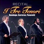 Cover for Recital · I Tre Tenori (CD)