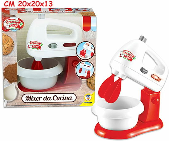 Teorema: Grande Chef - Mixer Con Funzioni Reali - Window Box - Teorema: Grande Chef - Produtos - Teorema-Liberaonline - 8017967666059 - 