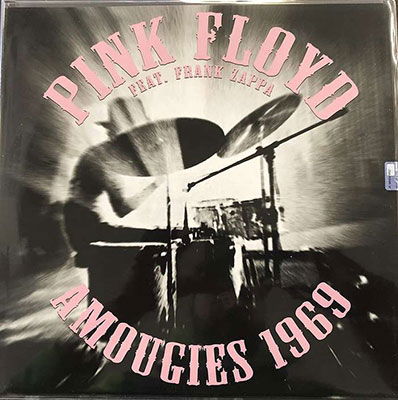 Cover for Pink Floyd (Feat. Frank Zappa) · Amougies 1969 (Vinyl Coloured) (Indie Exclusive) (LP)