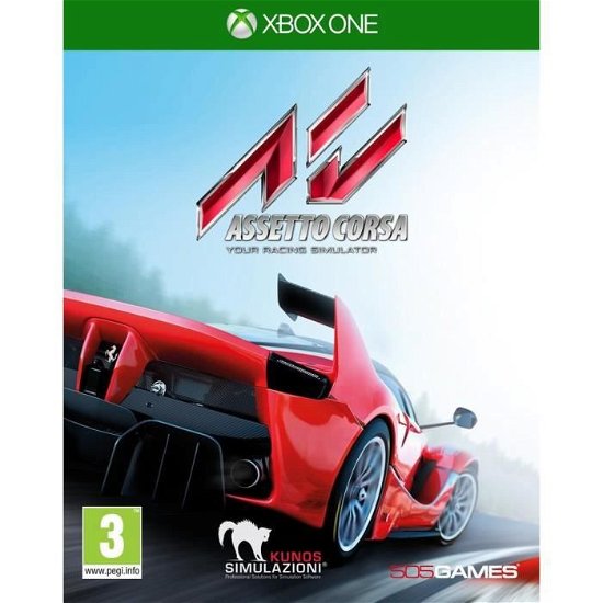 Cover for Xbox One · Assetto Corsa (PS4) (2019)