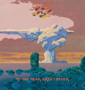 Cover for Yes · Like It is ? Yes Live at the Mesa Arts Center (LP) (2017)