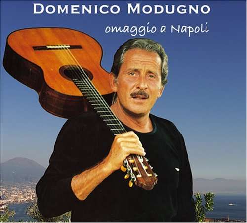 Omaggio a Napoli - Domenico Modugno - Music - LUCKY PLANETS - 8031274005059 - September 11, 2009