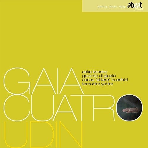 Udin - Gaia Cuatro - Música - Abeat - 8031510008059 - 7 de febrero de 2020