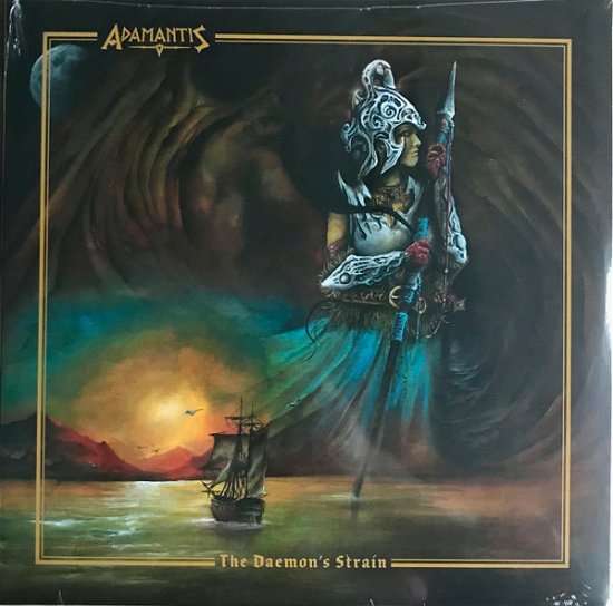 Cover for Adamantis · Daemon's Strain (LP) (2022)