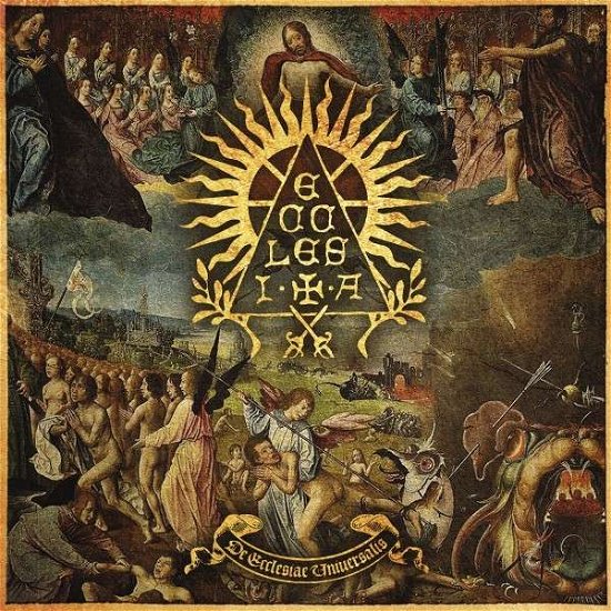 Cover for Ecclesia · De Ecclesia Universalis (LP) [Limited edition] (2020)