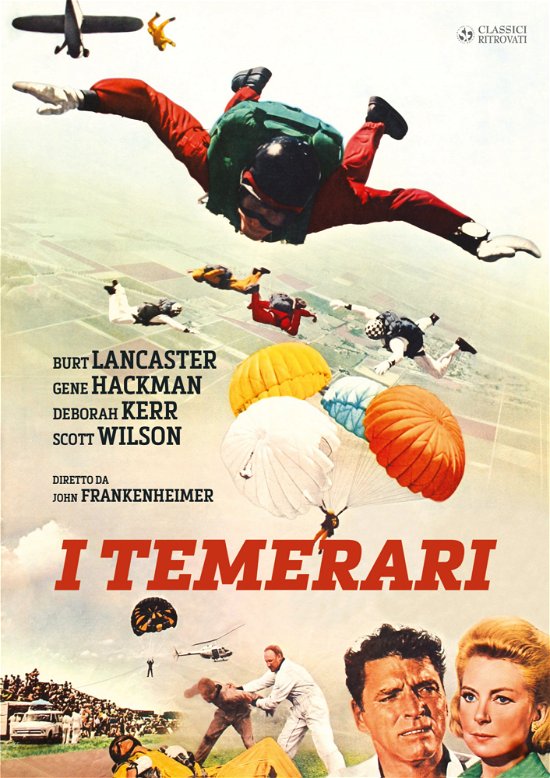 Cover for Temerari (I) · I Temerari (DVD) (2021)