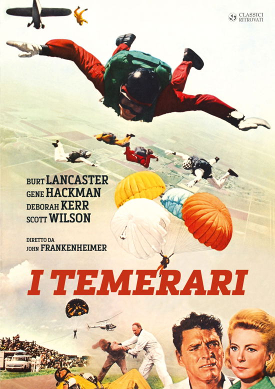 Cover for Temerari (I) (DVD) (2021)